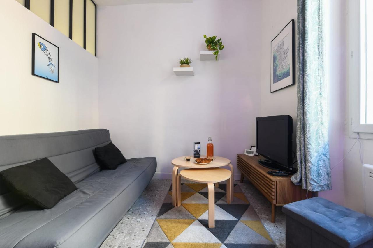 Studio Lugare - Welkeys Marseille Ngoại thất bức ảnh